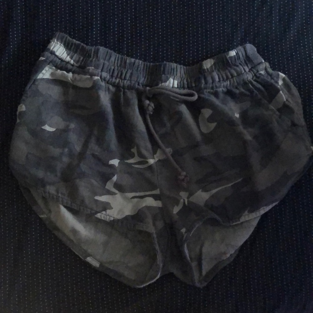 Camouflage shorts